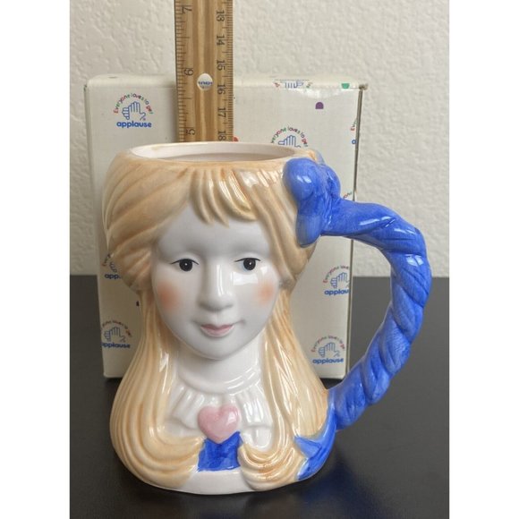 Applause Alice in Wonderland mug 5" tall coffee mug with the box Disney - Picture 8 of 8